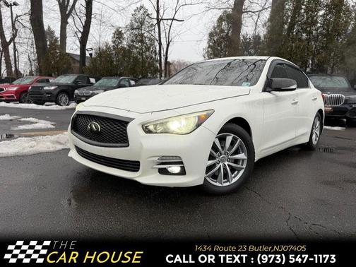 2017 INFINITI Q50 3.0T Premium
