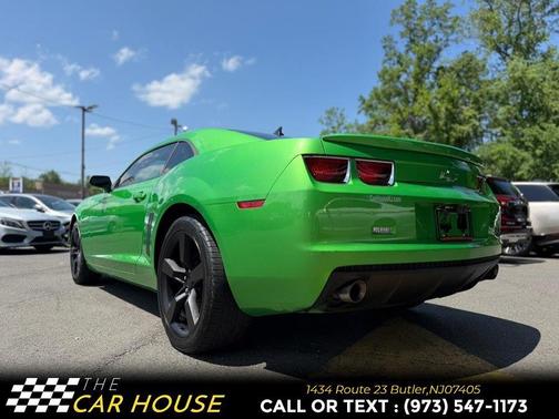 Green 2011 Chevrolet Camaro 1LT