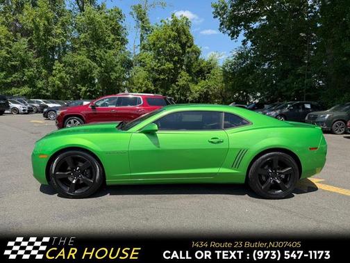 Green 2011 Chevrolet Camaro 1LT