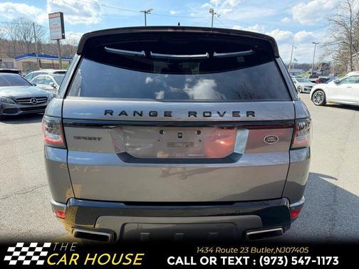 Corris Grey 2019 Land Rover Range Rover Sport HSE Dynamic