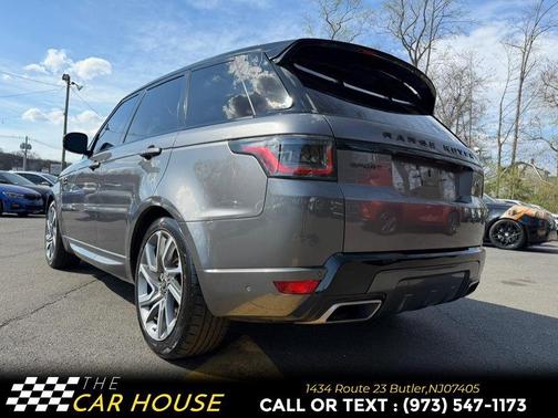 Corris Grey 2019 Land Rover Range Rover Sport HSE Dynamic
