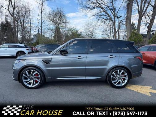 Corris Grey 2019 Land Rover Range Rover Sport HSE Dynamic