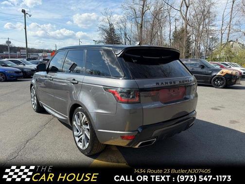 Corris Grey 2019 Land Rover Range Rover Sport HSE Dynamic