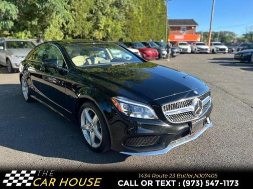 2017 Mercedes-Benz CLS 550 Base 4MATIC