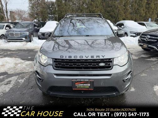 2016 Land Rover Discovery Sport HSE