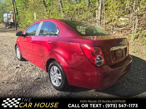 2012 Chevrolet Sonic 2LT