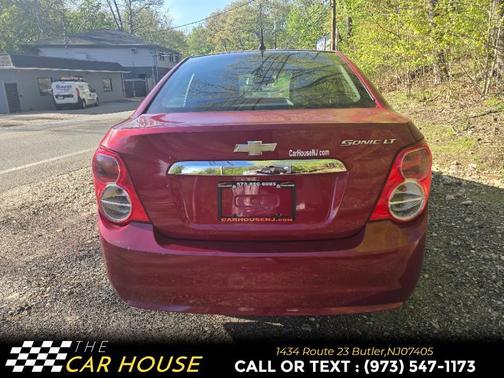 2012 Chevrolet Sonic 2LT
