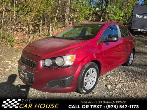 2012 Chevrolet Sonic 2LT