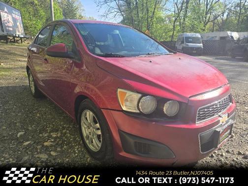 2012 Chevrolet Sonic 2LT