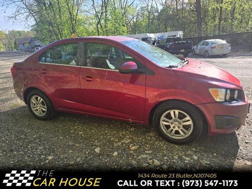 2012 Chevrolet Sonic 2LT