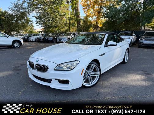 2016 BMW 640 i
