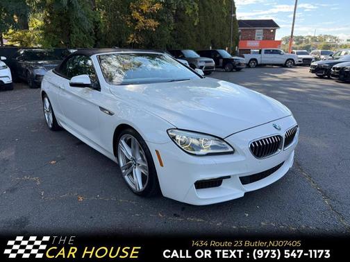 2016 BMW 640 i