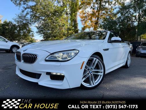 2016 BMW 640 i