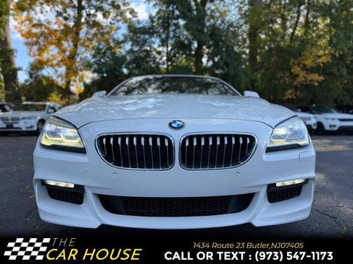 2016 BMW 640 i