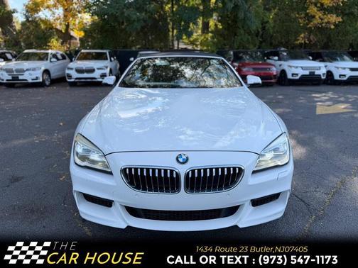 2016 BMW 640 i