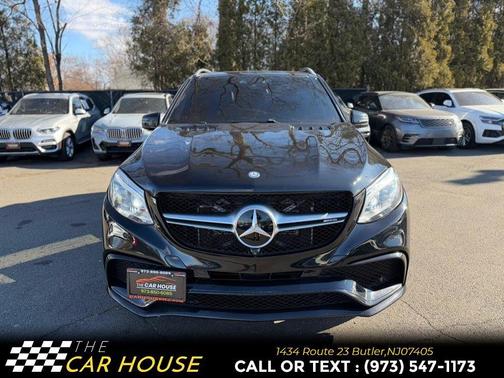2016 Mercedes-Benz AMG GLE AMG GLE 63 4MATIC