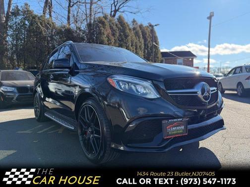 2016 Mercedes-Benz AMG GLE AMG GLE 63 4MATIC