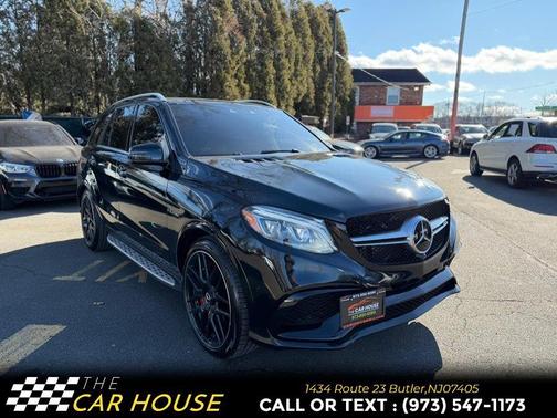 2016 Mercedes-Benz AMG GLE AMG GLE 63 4MATIC