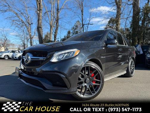 2016 Mercedes-Benz AMG GLE AMG GLE 63 4MATIC