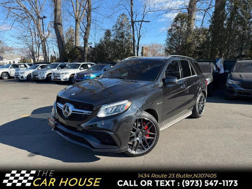 2016 Mercedes-Benz AMG GLE AMG GLE 63 4MATIC