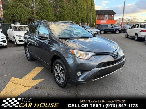 2018 Toyota RAV4 Hybrid XLE