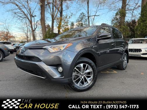 2018 Toyota RAV4 Hybrid XLE