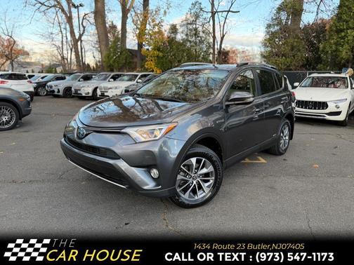 2018 Toyota RAV4 Hybrid XLE
