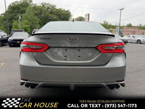 Silver 2019 Toyota Camry XSE