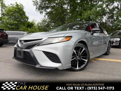 Silver 2019 Toyota Camry XSE