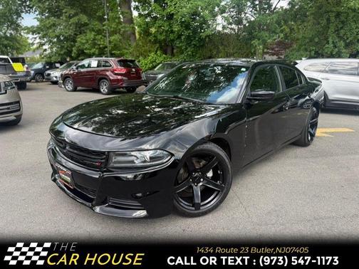 Black 2021 Dodge Charger SXT