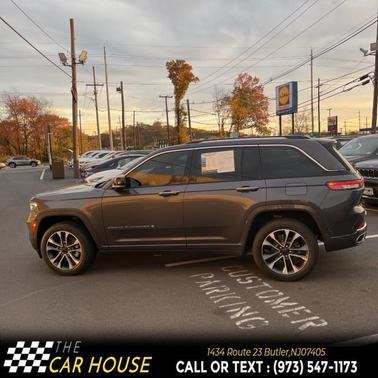 2022 Jeep Grand Cherokee Overland