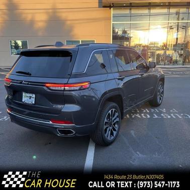 2022 Jeep Grand Cherokee Overland