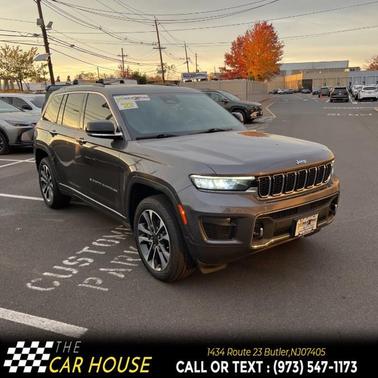 2022 Jeep Grand Cherokee Overland