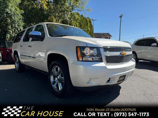 2014 Chevrolet Suburban 1500 LTZ