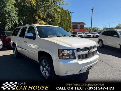 2014 Chevrolet Suburban 1500 LTZ