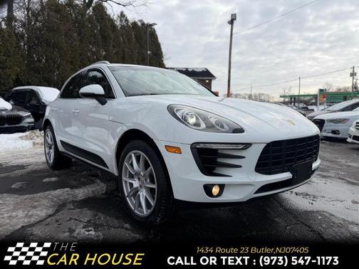 2015 Porsche Macan S
