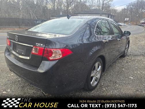 2011 Acura TSX Technology