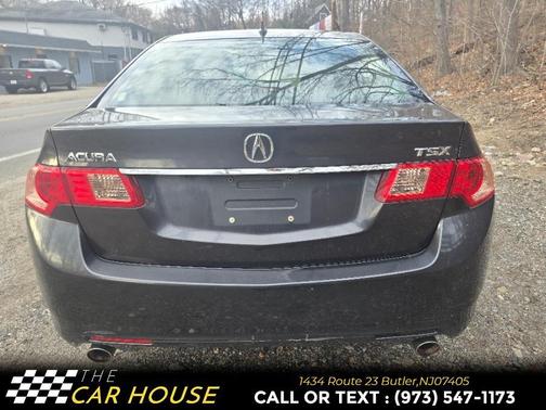 2011 Acura TSX Technology