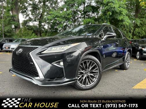 2017 Lexus RX 350 F Sport