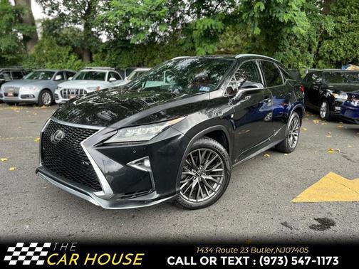 2017 Lexus RX 350 F Sport