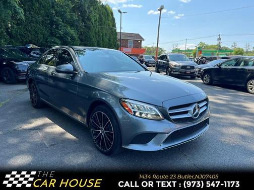 2019 Mercedes-Benz C-Class C 300 4MATIC