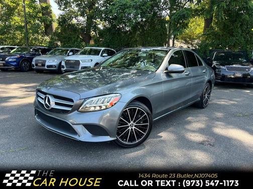 2019 Mercedes-Benz C-Class C 300 4MATIC