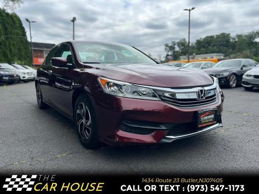 2016 Honda Accord LX
