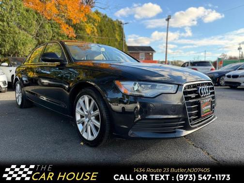 2013 Audi A6 2.0T Premium Plus quattro