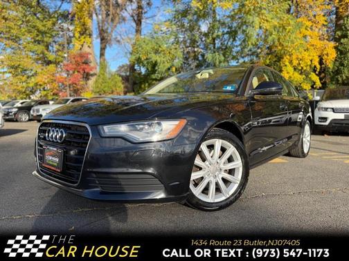 2013 Audi A6 2.0T Premium Plus quattro