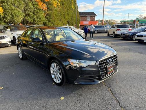 2013 Audi A6 2.0T Premium Plus quattro