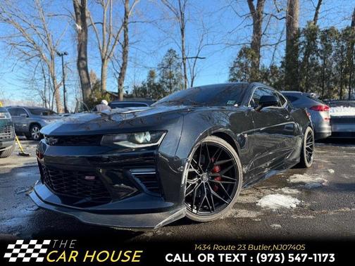 2018 Chevrolet Camaro 2SS