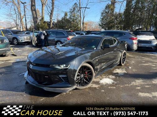2018 Chevrolet Camaro 2SS