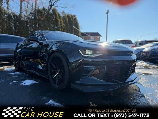 2018 Chevrolet Camaro 2SS