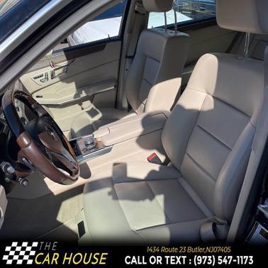 Black 2014 Mercedes-Benz E-Class E 350 4MATIC